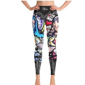 Sacred Yoga Pants (black)